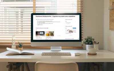 Comment j’organise mes 10 projets avec Notion (sans devenir folle)