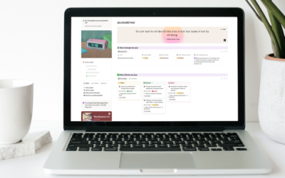 Multipotentiel OS : le template Notion pour multipotentiels